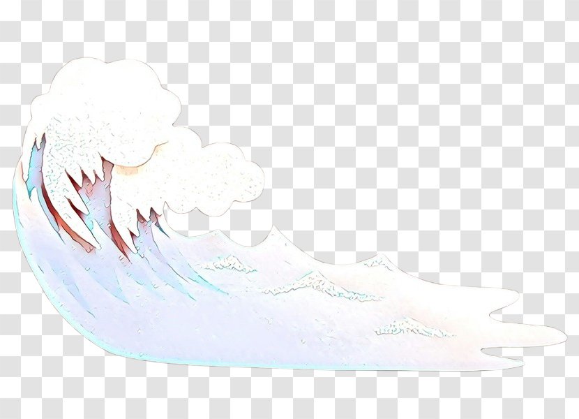 Bird - Water - White Character Created By Transparent PNG