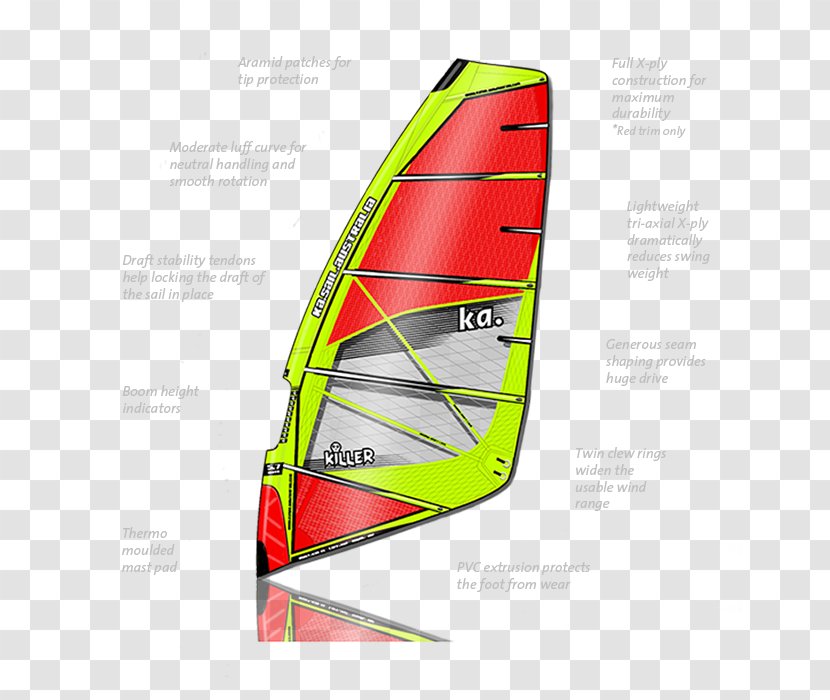 Sailing Windsurfing Amphoraweg - Sail Transparent PNG