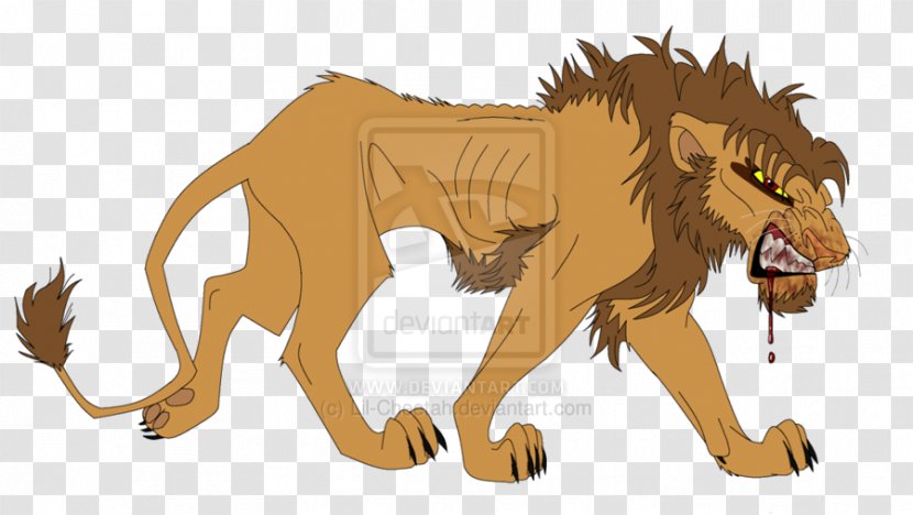 Lion Roar Horse Cat Wildlife - Tree Transparent PNG