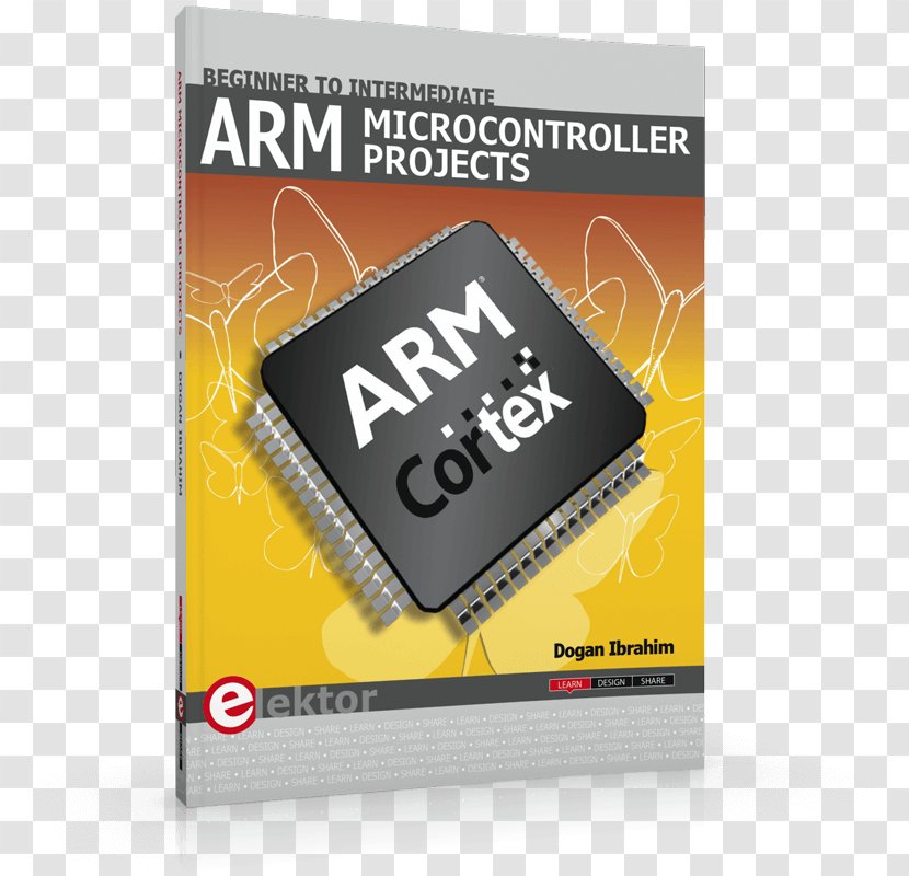 Advanced PIC Microcontroller Projects In C Project Book ARM Architecture - Brand Transparent PNG