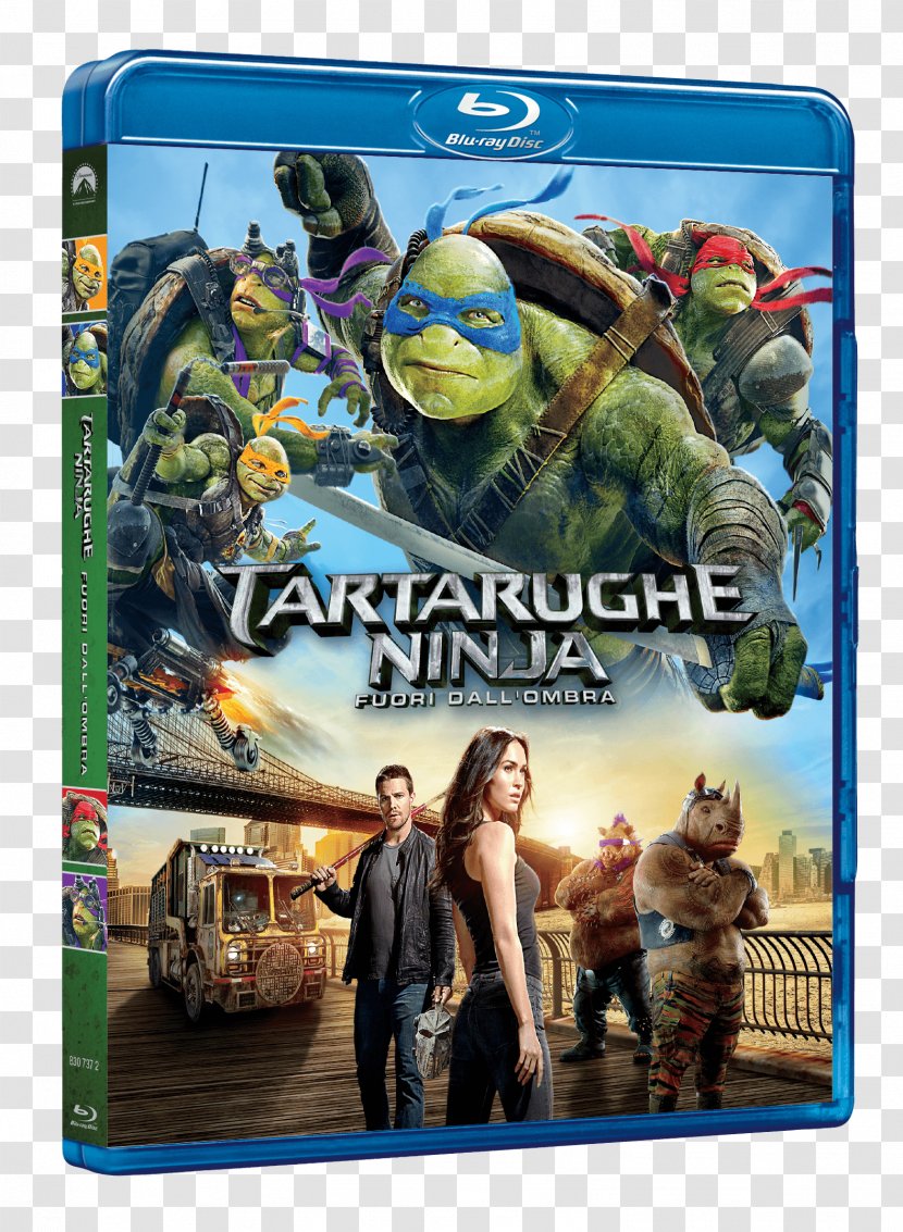 Donatello Paramount Pictures Blu-ray Disc Michaelangelo Teenage Mutant Ninja Turtles - Bluray - Casey Jones Transparent PNG
