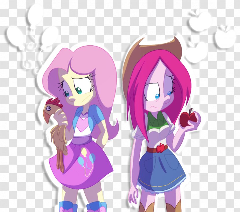 Pinkie Pie My Little Pony: Equestria Girls Drawing Clip Art - Heart - Rainbow Rocks Sleep Over Transparent PNG