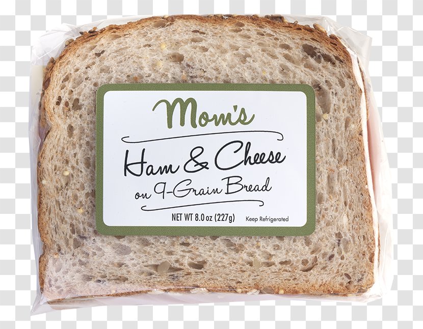 Whole Grain Cheese - Bread - Sandwich Ham Transparent PNG