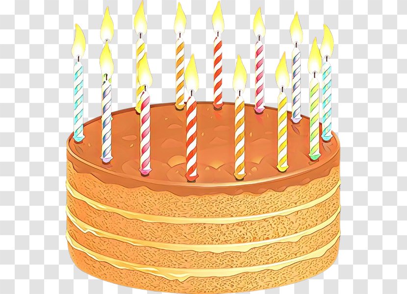 Birthday Candle - Cartoon - Cake Decorating Supply Transparent PNG