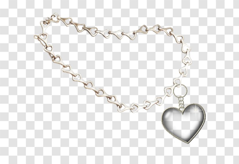 Design Heart - Silver - Metal Platinum Transparent PNG