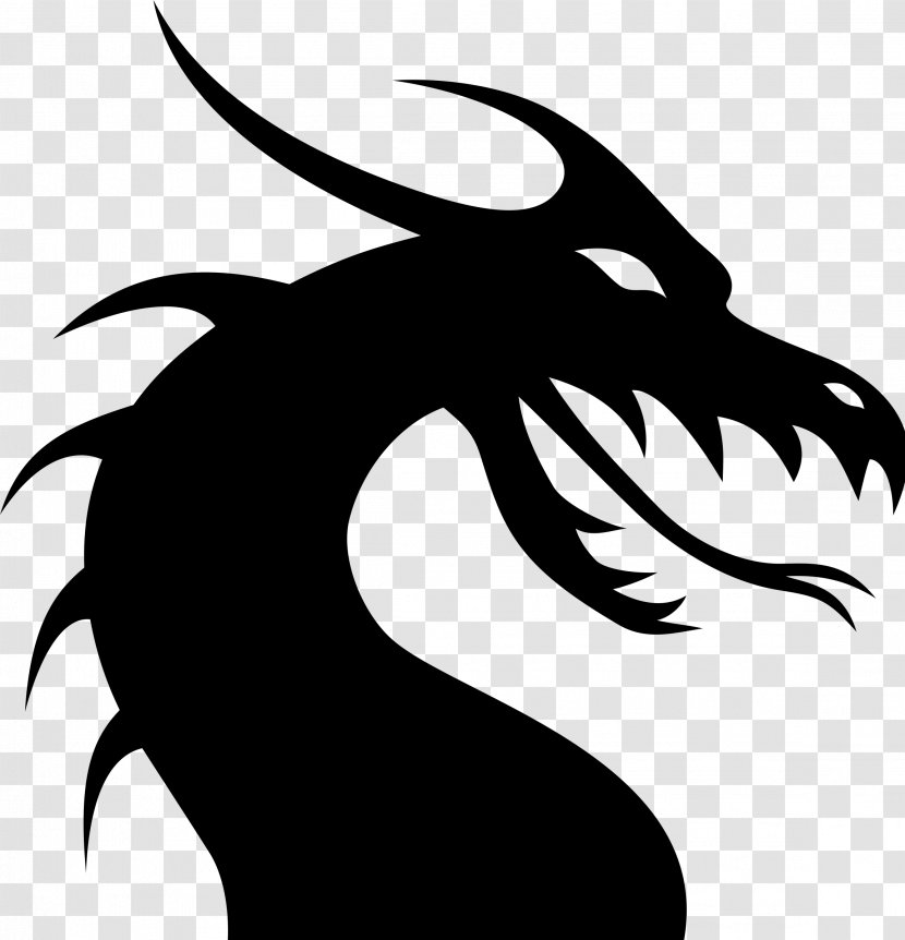 Dragon Clip Art - Stockxchng - Silhouette Cliparts Transparent PNG