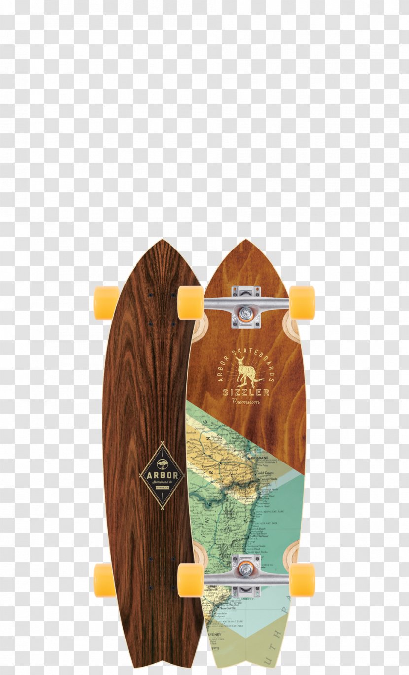 Skateboarding Longboard Surfing Penny Board - Skateboard Transparent PNG