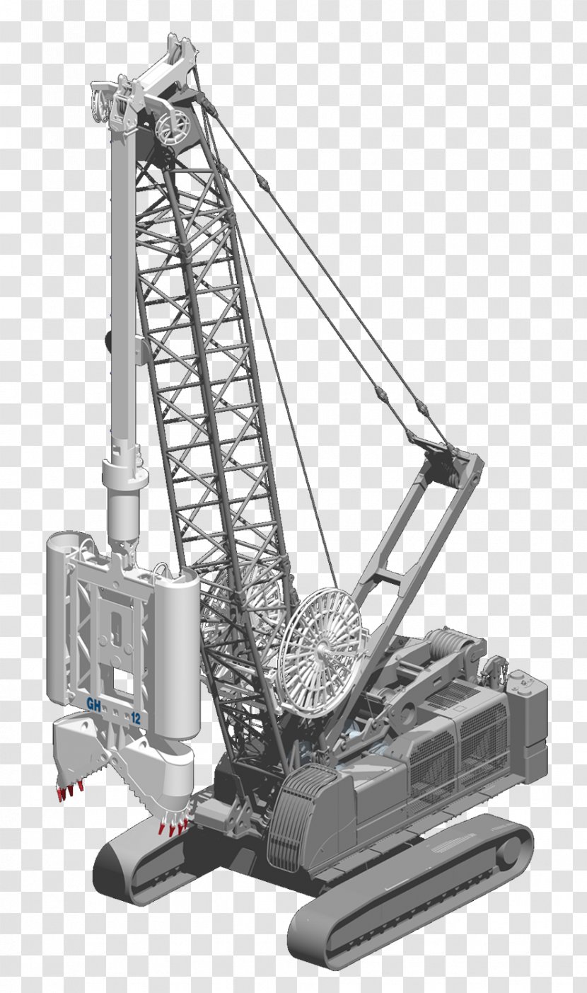 Gran Hermano 15 Crane Soilmec Machine 12 - Construction Equipment Transparent PNG