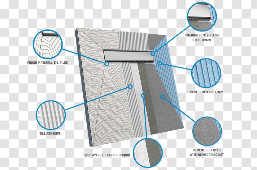 Line Angle - Structure - Shower Room Transparent PNG