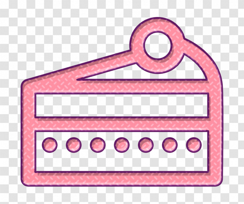 Bakery Lineal Icon Dessert Icon Cake Slice Icon Transparent PNG