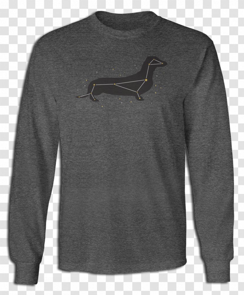 Long-sleeved T-shirt Gildan Activewear Hoodie - Sweatshirt Transparent PNG