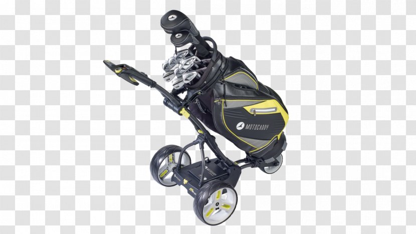 Electric Golf Trolley Golfbag Caddie - Lithium Battery Transparent PNG