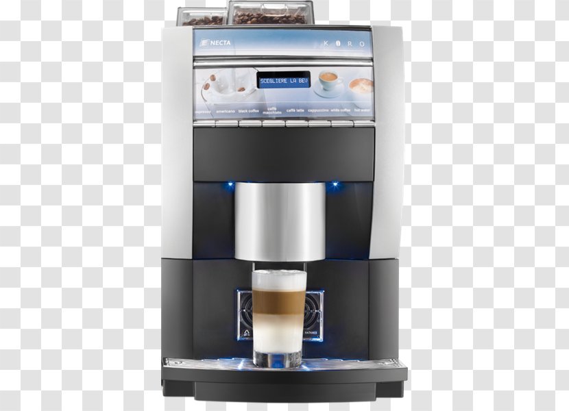 Espresso Cafe Coffeemaker Lavazza - Coffee Preparation Transparent PNG