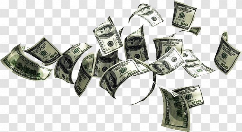 Money United States Dollar Clip Art - Currency - Falling Transparent PNG