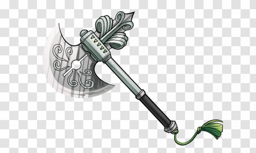 Battle Axe Ono Weapon Tsurugi - Concept Art Transparent PNG