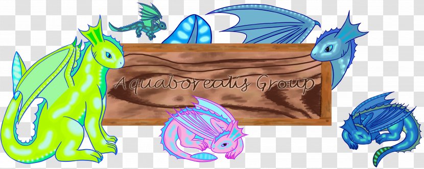 Teal Train Character Organism - Toothless Transparent PNG
