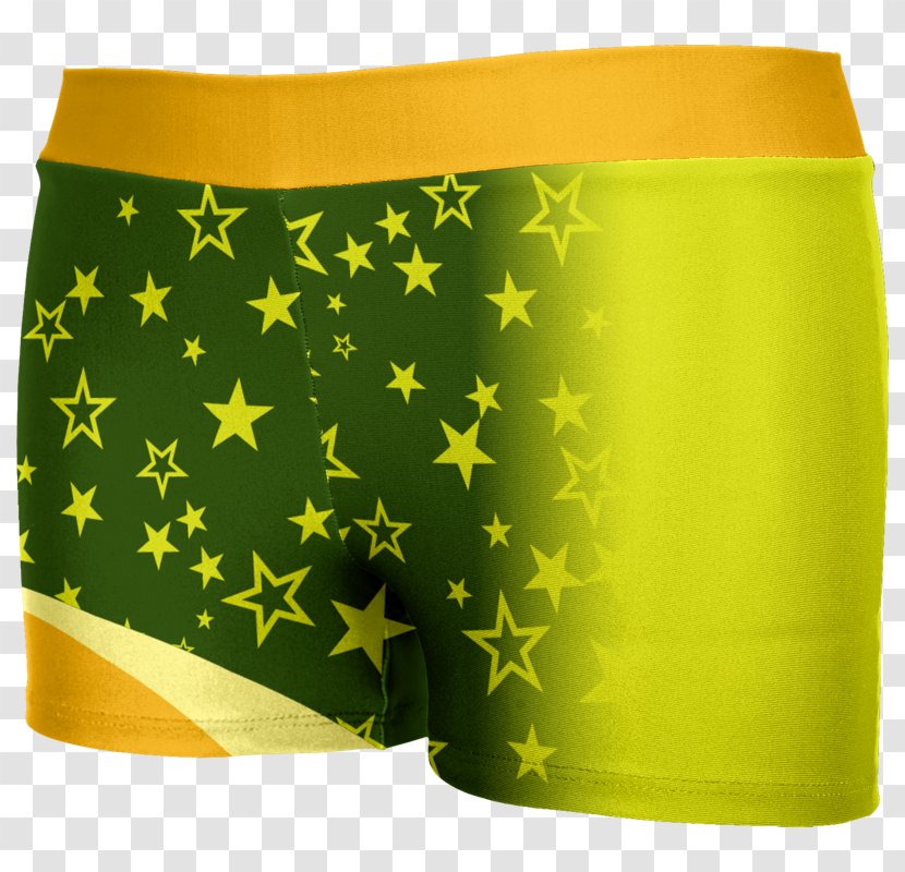 Trunks Green - Briefs - Design Transparent PNG