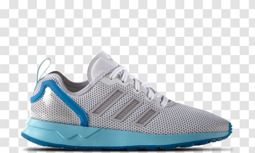 Sports Shoes Adidas ZX Flux Originals - White - MenZX Smooth Sneakers, Grey, 10Bright Colorful Running For Women Transparent PNG