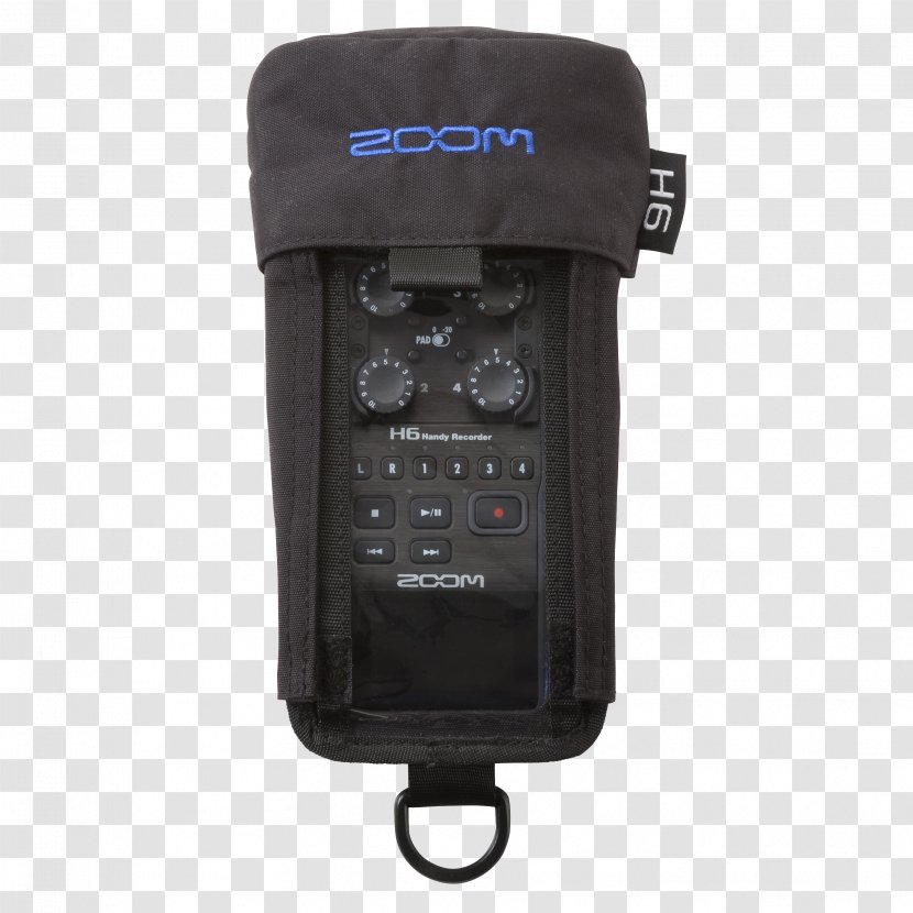 Microphone Zoom Corporation H2 Handy Recorder Sound Recording And Reproduction Digital - Publishers Clearing House - H5 Interface Transparent PNG