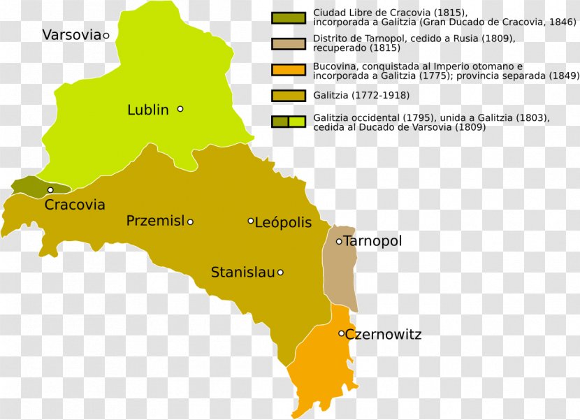 Kingdom Of Galicia And Lodomeria West World War I Galicja Zachodnia - Ecoregion - East European Shepherd Transparent PNG