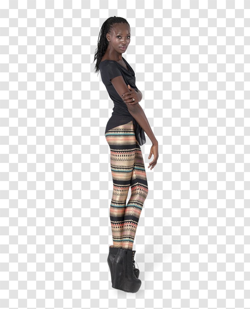 Leggings Fashion Tartan Clothing Tights - Watercolor - Nairobi Transparent PNG