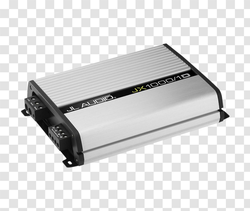 Audio Power Amplifier Vehicle JL JX/1D - Inverter - Car Transparent PNG