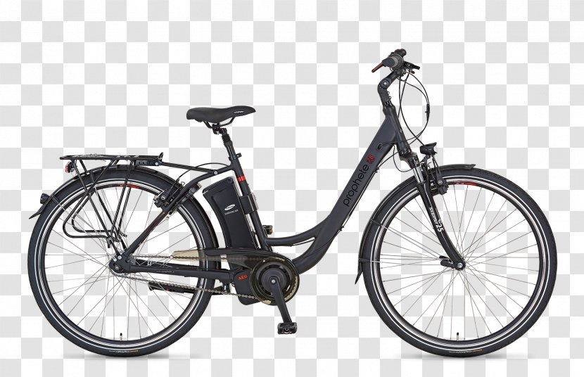 Electric Bicycle Giant Bicycles City Freight - Tire Transparent PNG