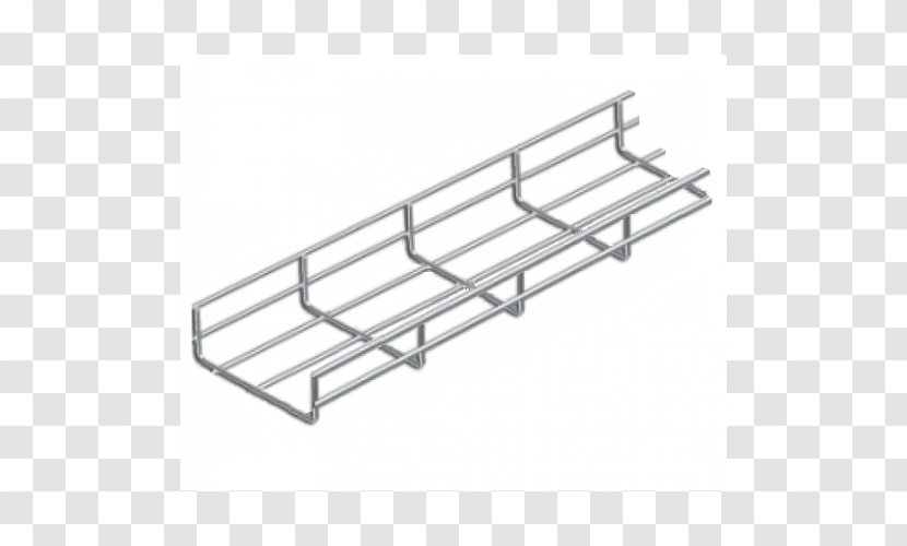 Cable Tray Electrical Tie Stainless Steel Material - Metal Transparent PNG