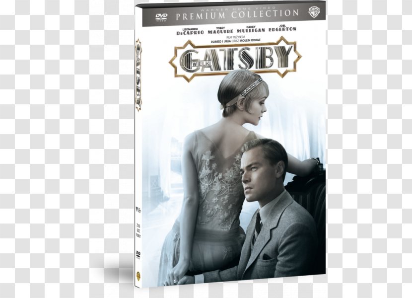 The Great Gatsby Blu-ray Disc Film Leonardo DiCaprio Drama - Dicaprio Transparent PNG