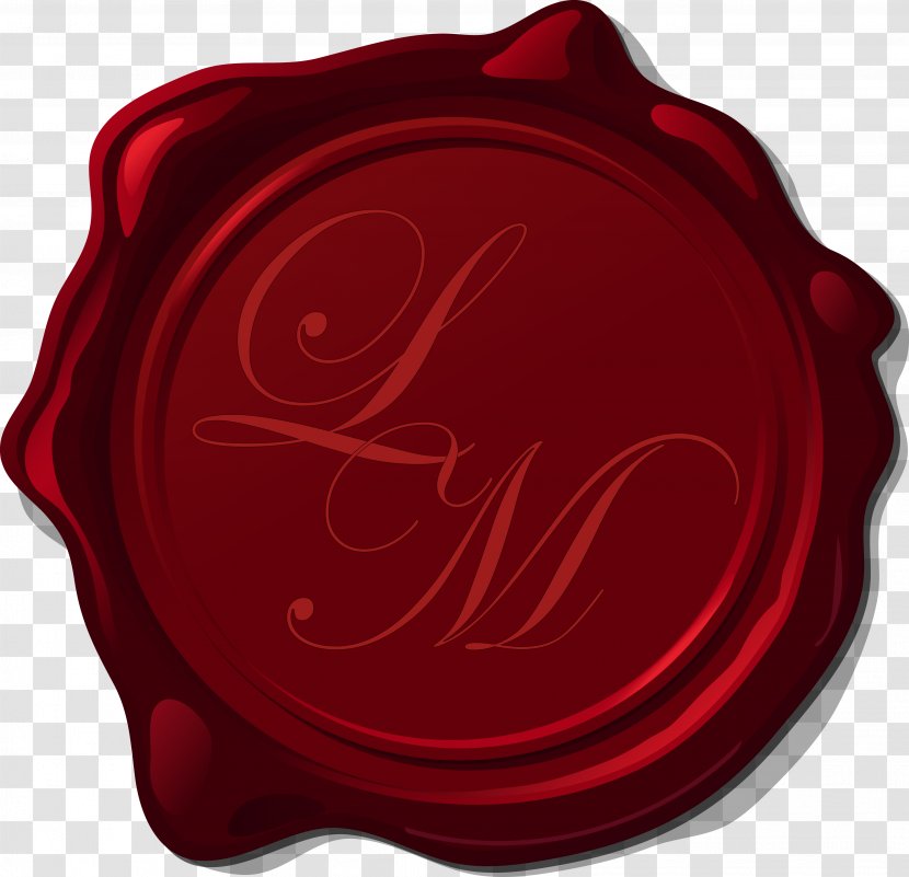 Red Maroon Tableware - Wax Transparent PNG