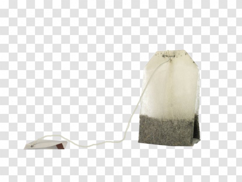White Tea Bag - Flooring Transparent PNG