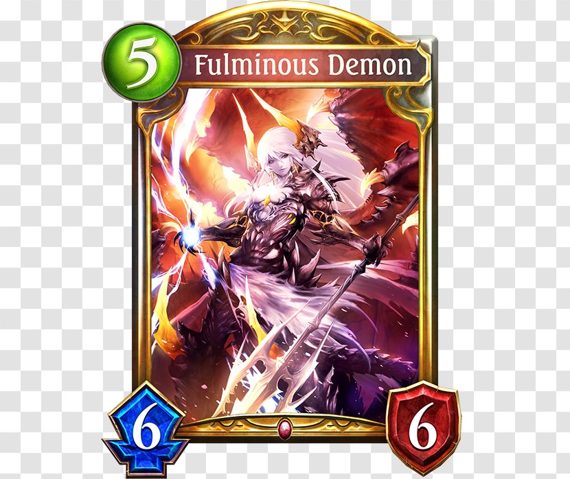 Shadowverse Hybrid Beasts In Folklore Game Werewolf Dragon - Hero - Demon Portal Transparent PNG