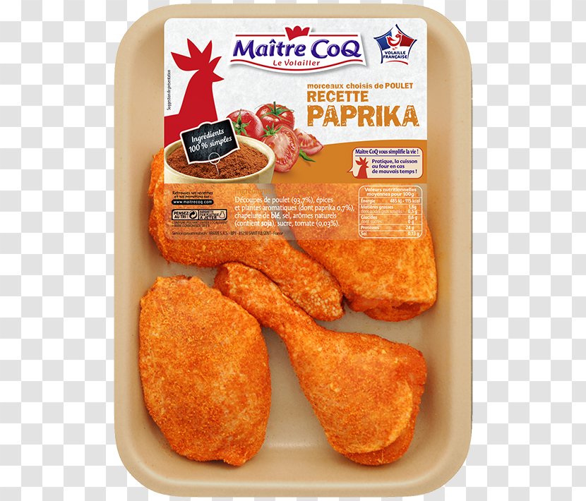 Chicken Nugget Recipe Turkey As Food - Paprika Bbq Transparent PNG