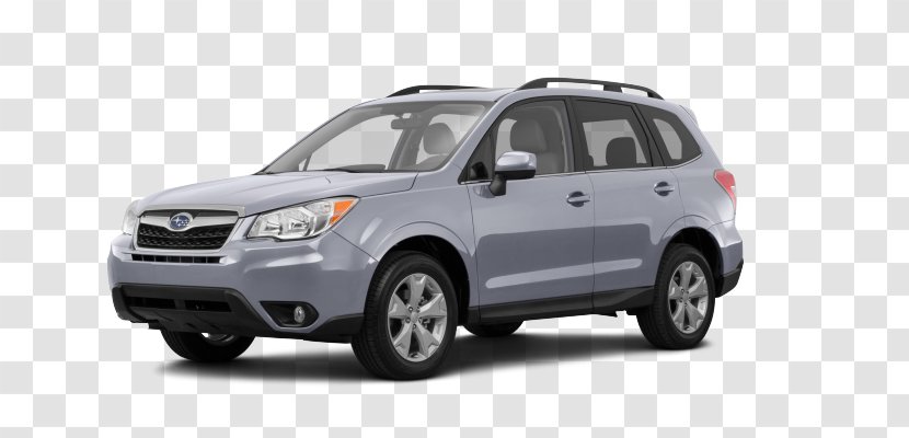 2016 Subaru Forester 2.5i Limited SUV 2015 Car Sport Utility Vehicle - Motor Transparent PNG