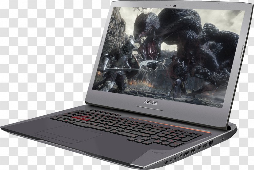 Laptop Gaming Notebook-G752 Series Intel Core I7 ASUS Republic Of Gamers - Multimedia Transparent PNG