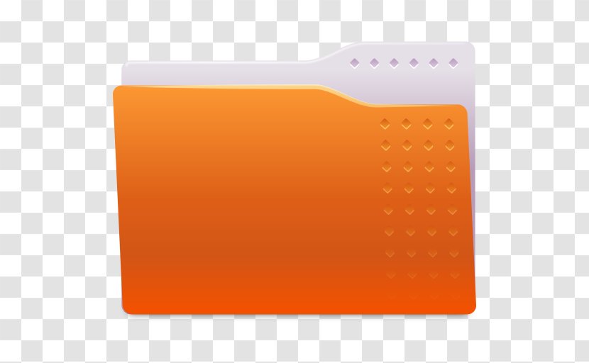 Material Rectangle - Folders Transparent PNG