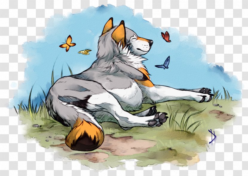 Drawing Canidae DeviantArt Dog Digital Art - Beautiful Wolf Drawings Trace Transparent PNG