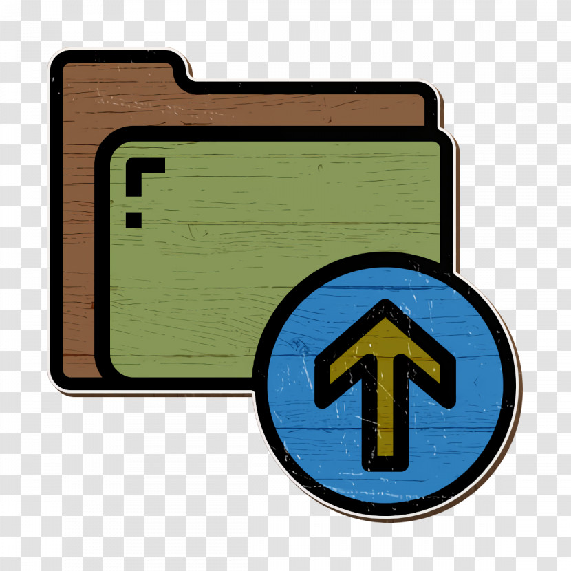 Upload Icon Folder And Document Icon Transparent PNG