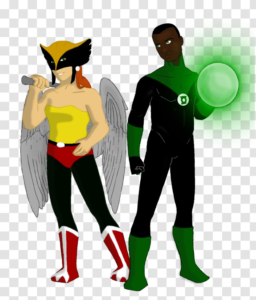 Hawkgirl Green Lantern John Stewart Arrow Hunter Zolomon Transparent PNG