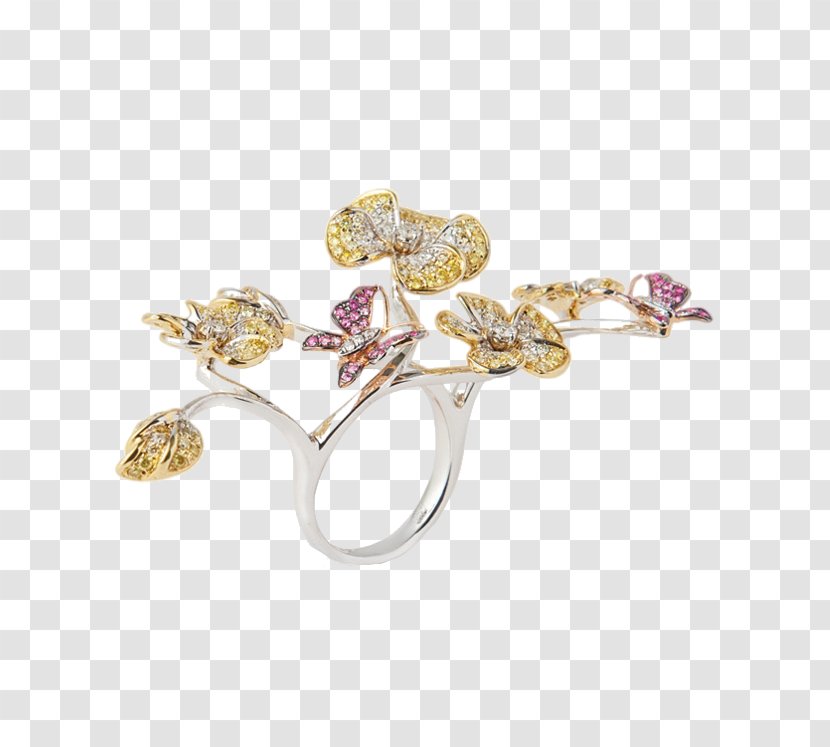 Earring Body Jewellery Diamond - Nancy Ajram Transparent PNG