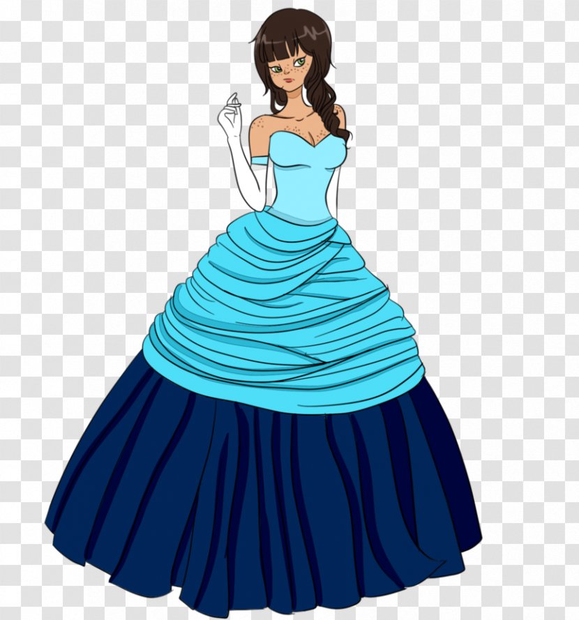 Gown Dress Costume Dance - Design Transparent PNG