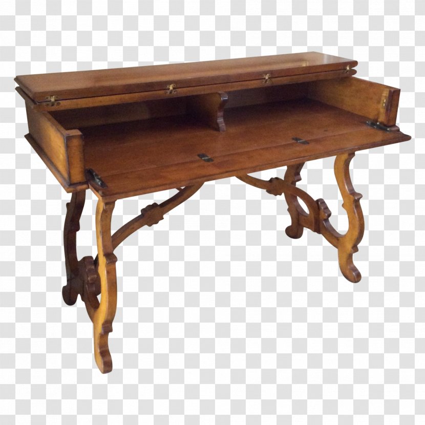 Bedside Tables Coffee Victorian Era - Wood Stain - Desk Transparent PNG