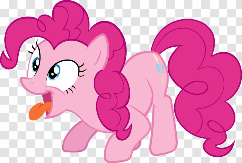 Pinkie Pie Pony Rainbow Dash Rarity Candy - Watercolor Transparent PNG