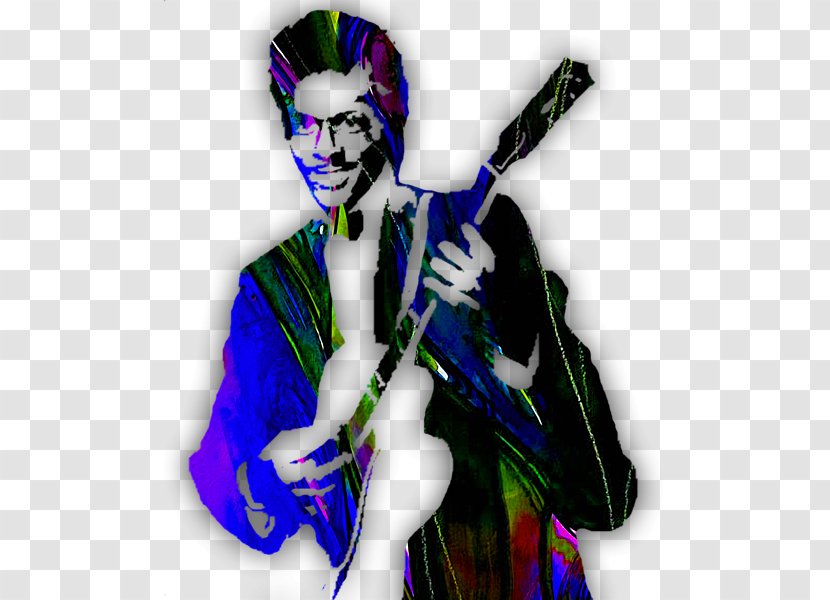 The Best Of Chuck Berry Paperback Supervillain - Marvin Transparent PNG