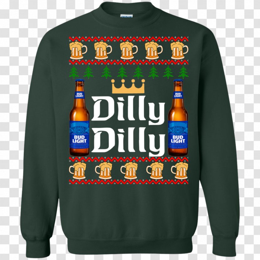 T-shirt Hoodie Christmas Jumper Sweater - Shirt - Dilly Transparent PNG