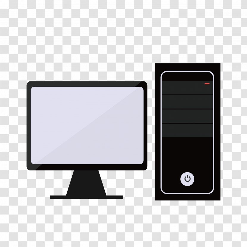 Laptop Output Device Consumer Electronics - Personal Computer - Desktop PC Transparent PNG