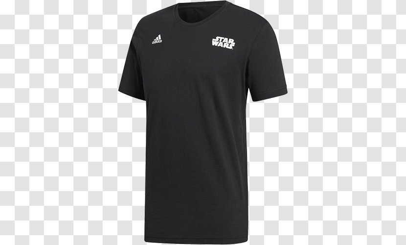 T-shirt Reebok Adidas Star Wars Clothing - Black - T Shirt Transparent PNG