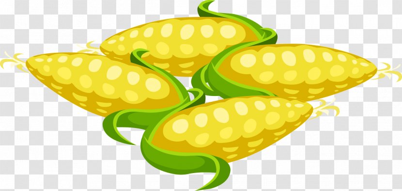 Corn On The Cob Popcorn Sweet Food Clip Art - Vegetable - Nutrition Transparent PNG