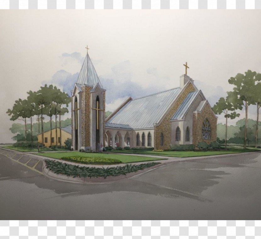 Grace Episcopal Church Parish Property New Tampa - Sky Plc Transparent PNG