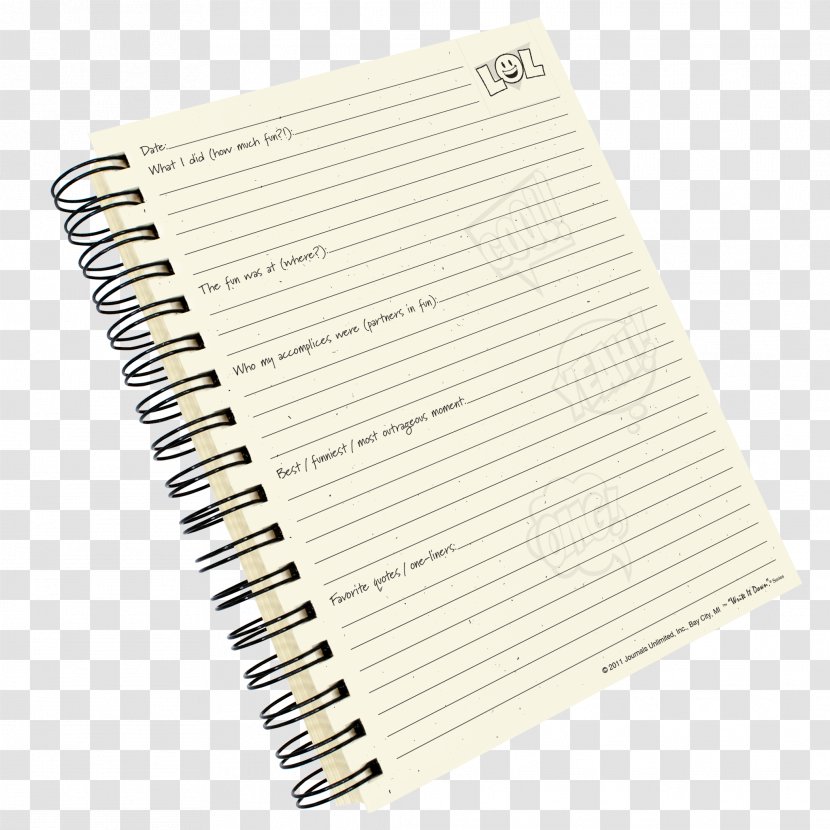 Adventure, My Road Trip Journal Boating Paper Hiking - Camping - Good Times Transparent PNG
